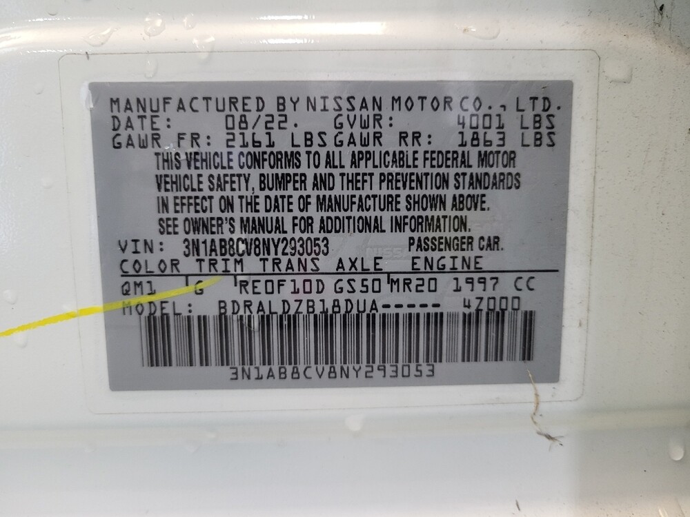 2022 Nissan Sentra in Miamisburg, OH 45342 - 18123867 33