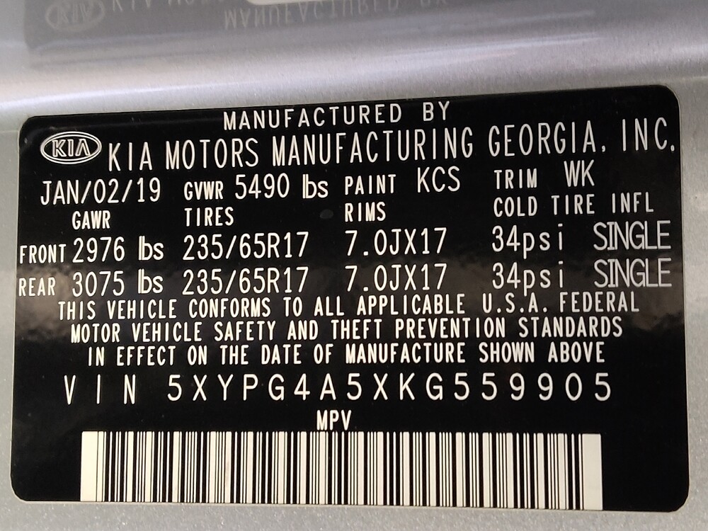 2019 Kia Sorento in San Antonio, TX 78238 - 18123868 33