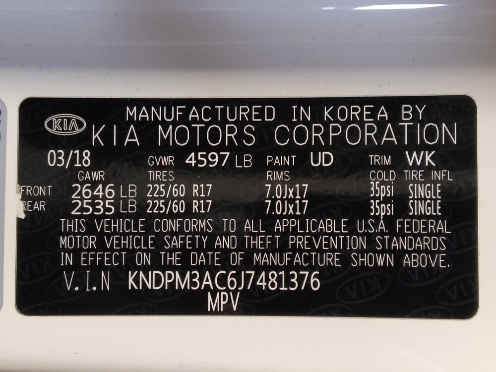 2018 Kia Sportage in Metairie, LA 70006 - 18123870 33