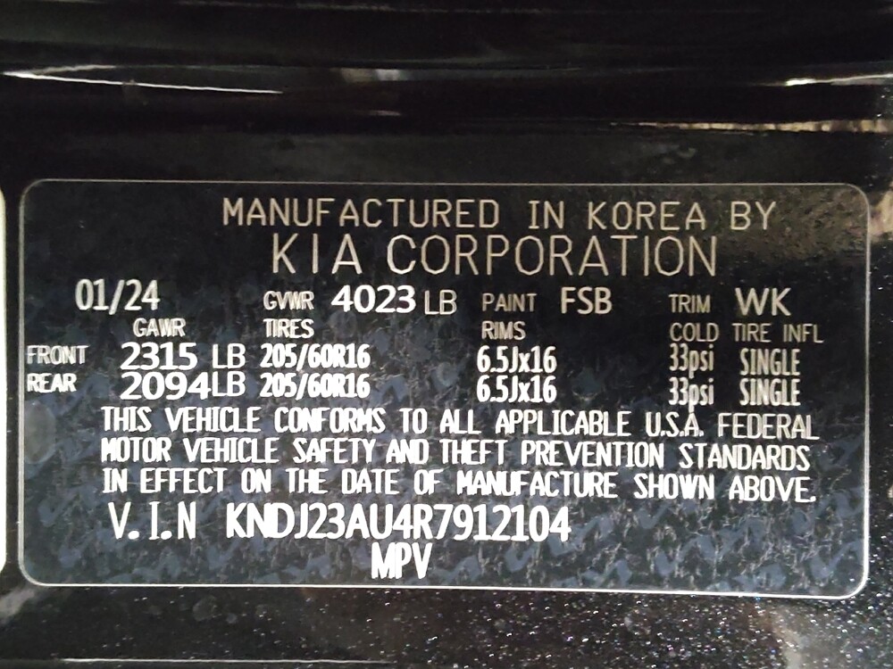 2024 Kia Soul in Metairie, LA 70006 - 18123871 33