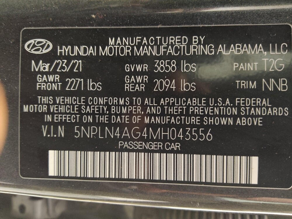 2021 Hyundai Elantra in Denver, CO 80012 - 18123877 33