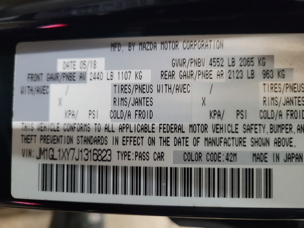 2018 Mazda MAZDA6 in Newport News, VA 23601 - 18123880 33