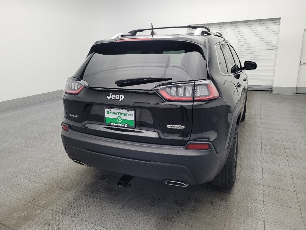 2021 Jeep Cherokee in Mobile, AL 36606 - 18123882 7