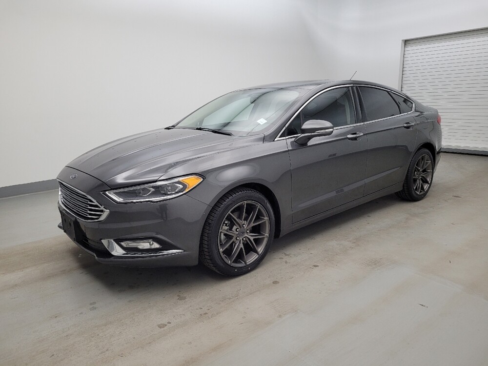 2018 Ford Fusion in Lexington, KY 40509 - 18123885 2