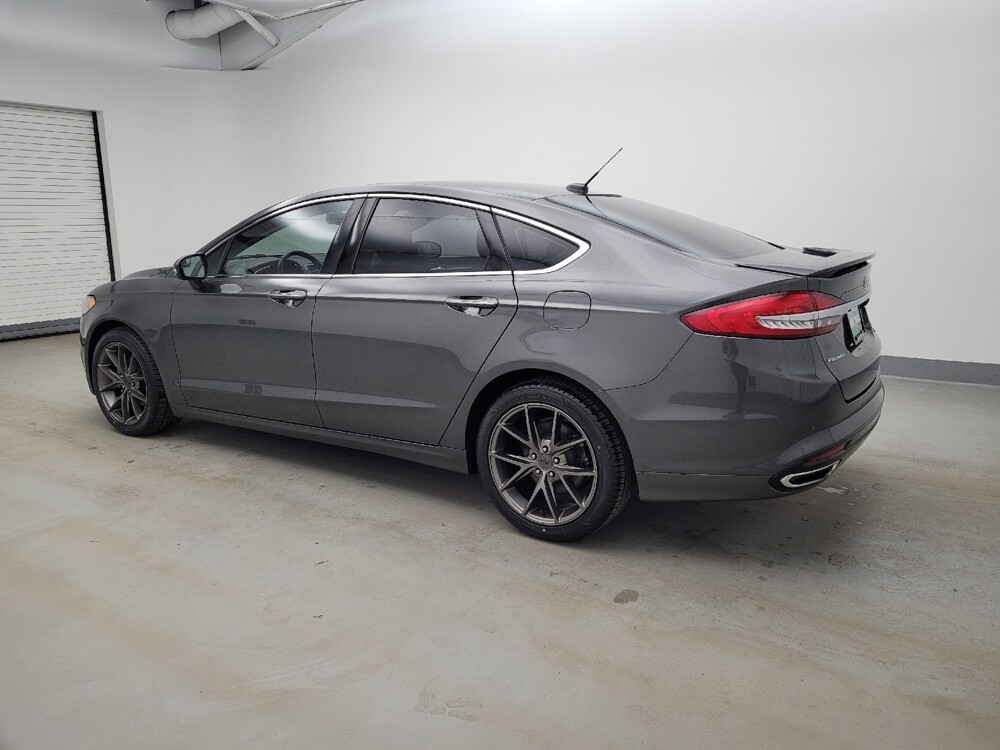 2018 Ford Fusion in Lexington, KY 40509 - 18123885 3
