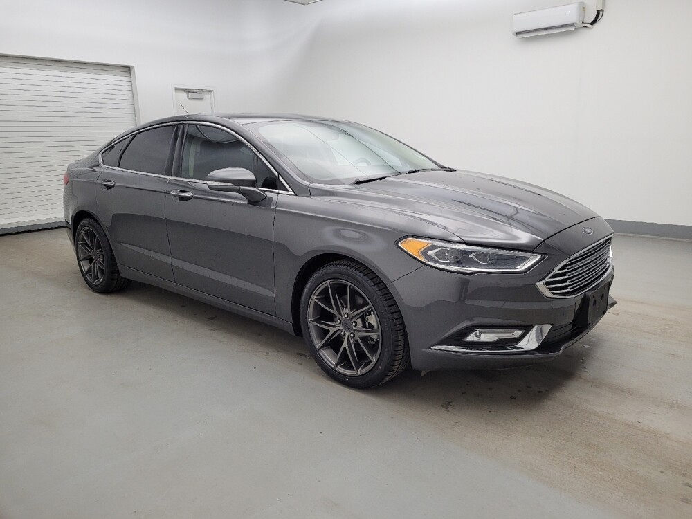 2018 Ford Fusion in Lexington, KY 40509 - 18123885 11