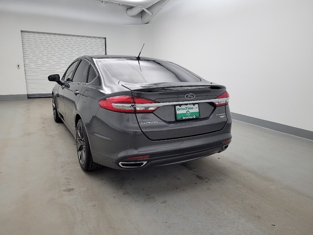 2018 Ford Fusion in Lexington, KY 40509 - 18123885 6