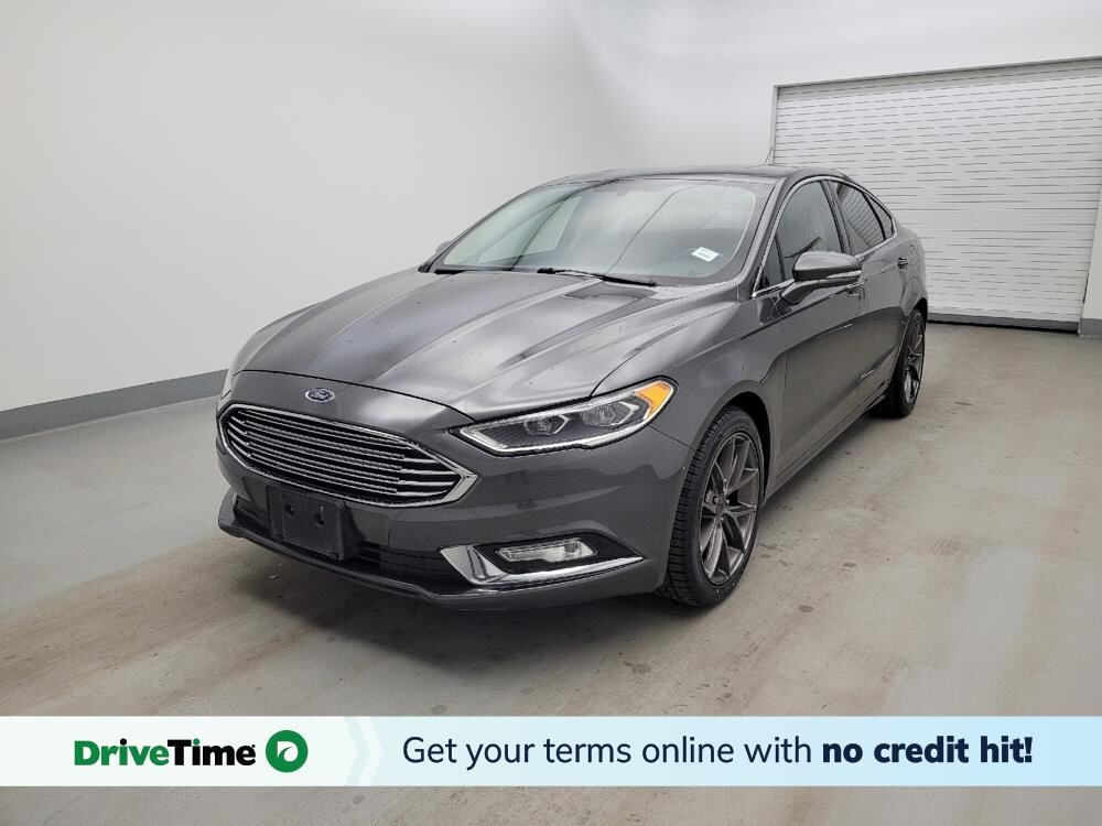 2018 Ford Fusion in Lexington, KY 40509 - 18123885