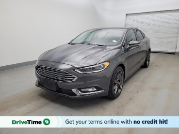 2018 Ford Fusion in Lexington, KY 40509