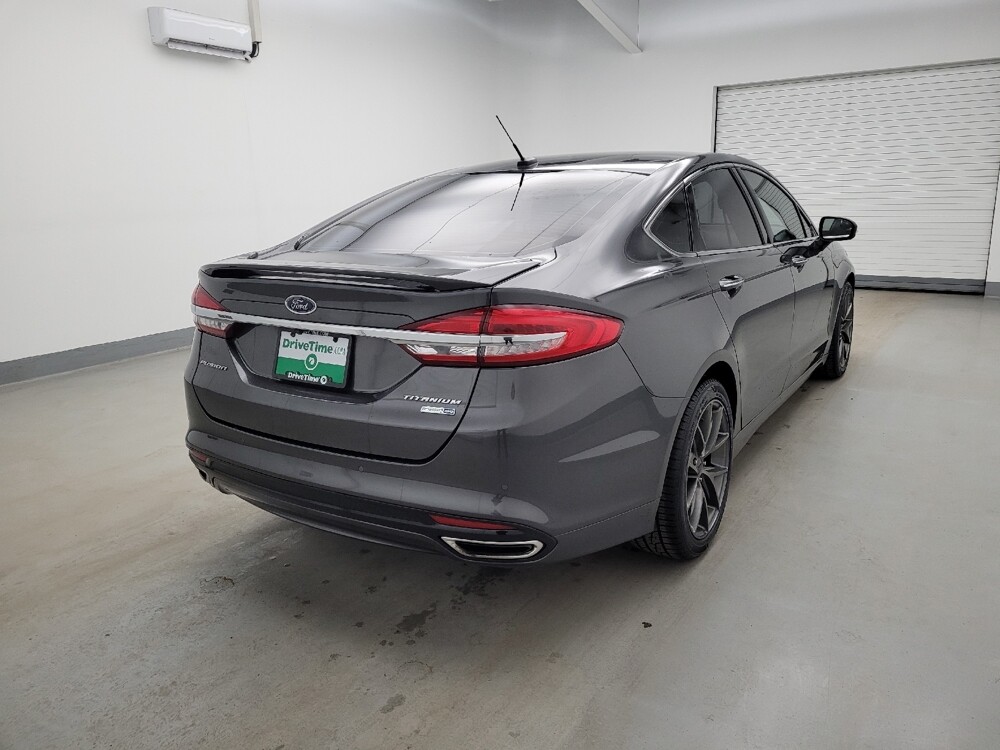 2018 Ford Fusion in Lexington, KY 40509 - 18123885 9