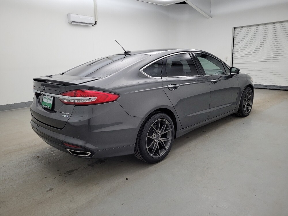2018 Ford Fusion in Lexington, KY 40509 - 18123885 10