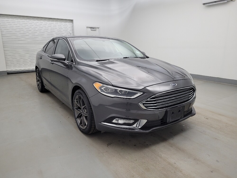 2018 Ford Fusion in Lexington, KY 40509 - 18123885 13