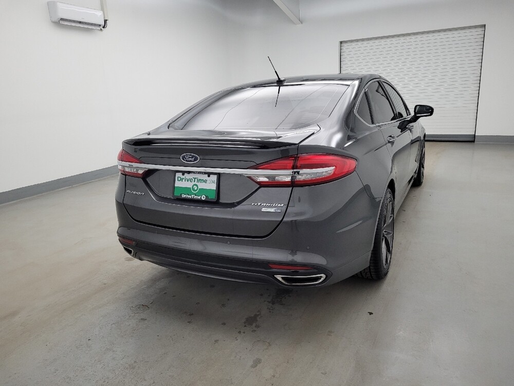 2018 Ford Fusion in Lexington, KY 40509 - 18123885 7