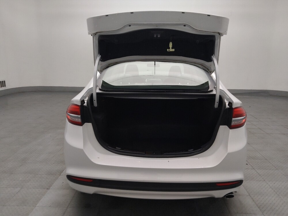 2018 Ford Fusion in Duluth, GA 30096 - 18123886 29