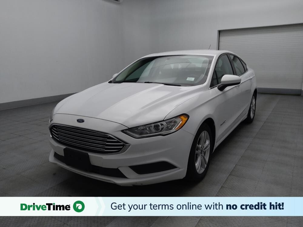 2018 Ford Fusion in Duluth, GA 30096 - 18123886