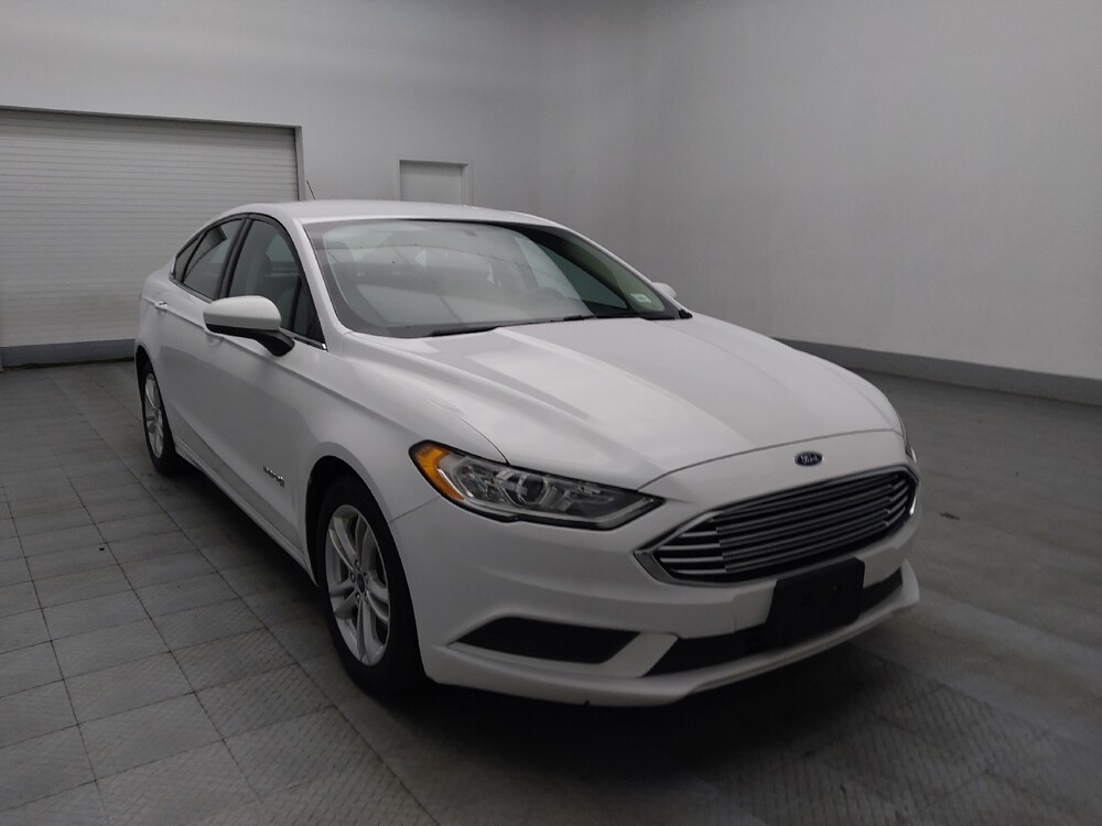 2018 Ford Fusion in Duluth, GA 30096 - 18123886 13