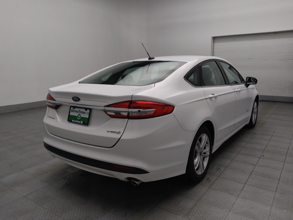 2018 Ford Fusion in Duluth, GA 30096 - 18123886 9