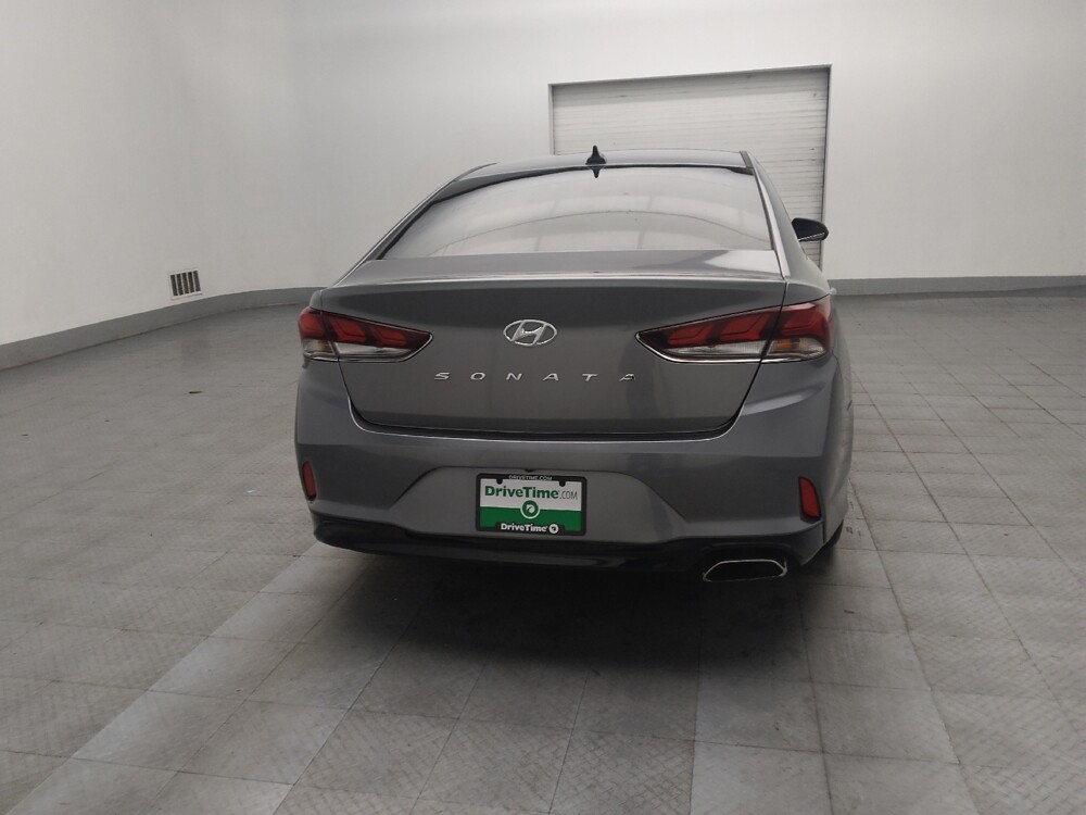 2018 Hyundai Sonata in Macon, GA 31210 - 18123887 7