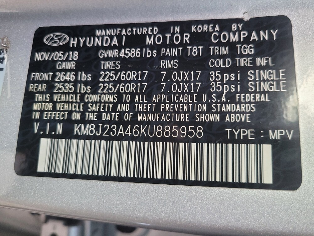 2019 Hyundai Tucson in Knoxville, TN 37923 - 18123892 33