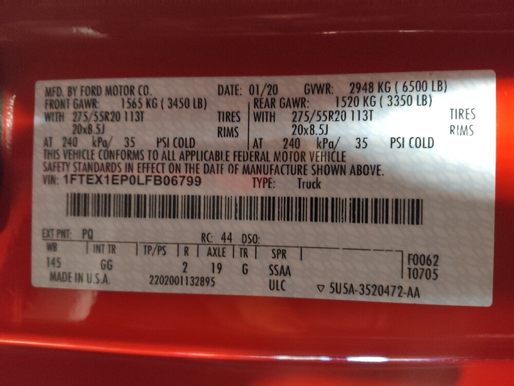 2020 Ford F150 in Jacksonville, FL 32210 - 18123893 33