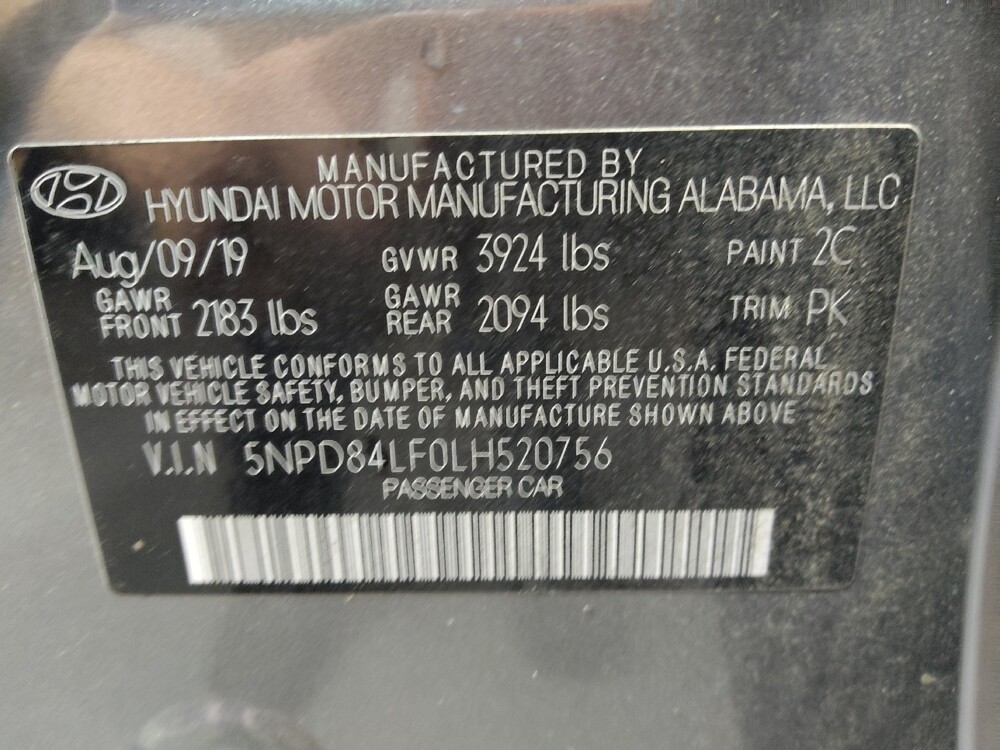 2020 Hyundai Elantra in Greenville, SC 29607 - 18123895 33