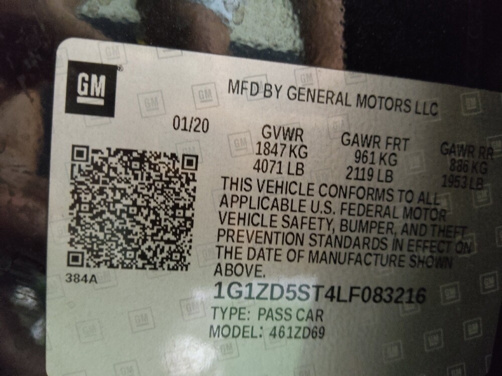 2020 Chevrolet Malibu in Gastonia, NC 28056 - 18123897 33