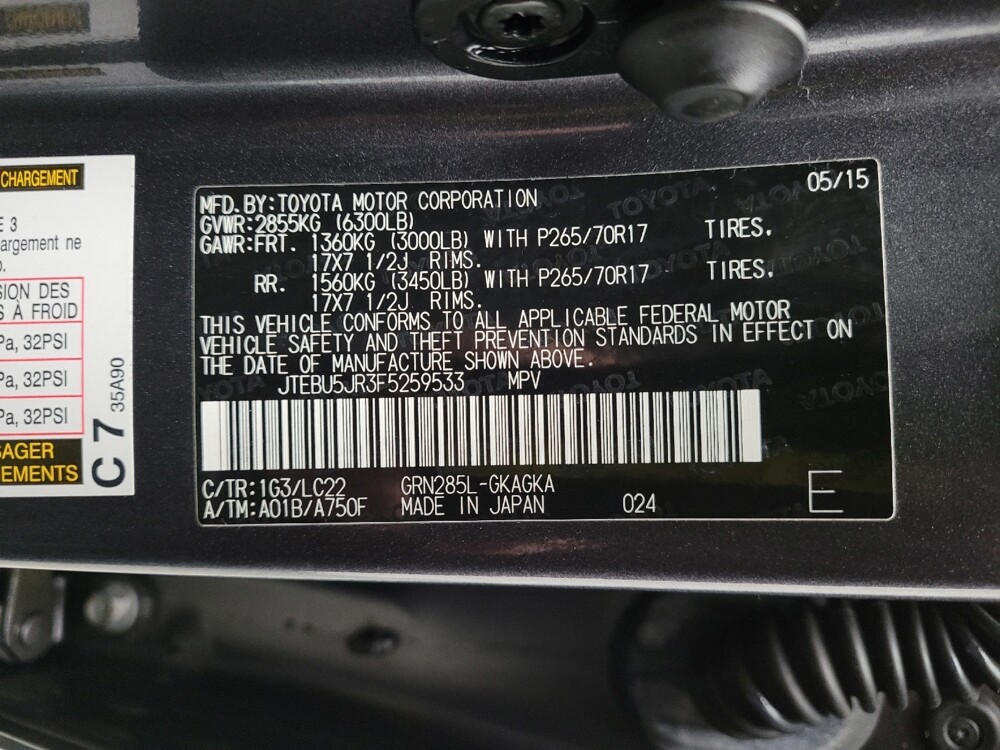 2015 Toyota 4Runner in Grand Rapids, MI 49508 - 18123901 33