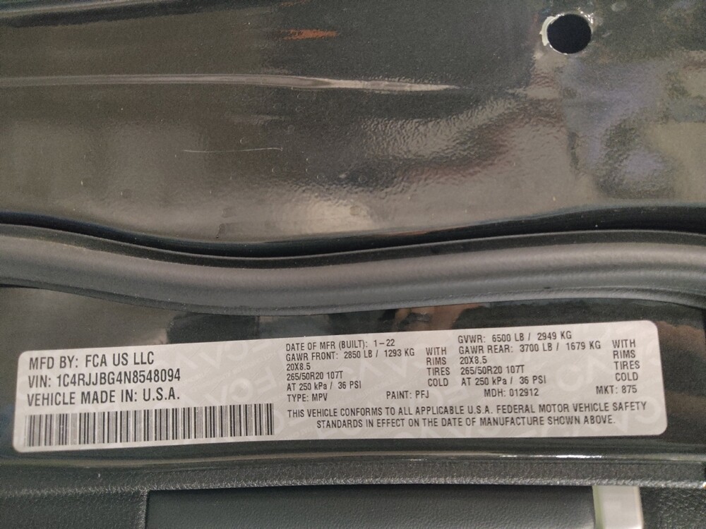 2022 Jeep Grand Cherokee L in Arlington, TX 76011 - 18123902 30