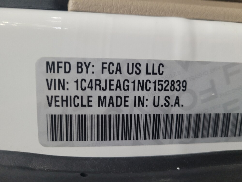 2022 Jeep Grand Cherokee in Newport News, VA 23601 - 18123905 33