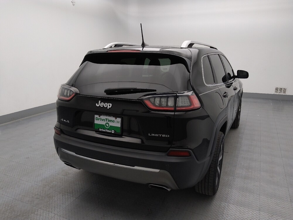 2019 Jeep Cherokee in Springfield, MO 65807 - 18123907 7