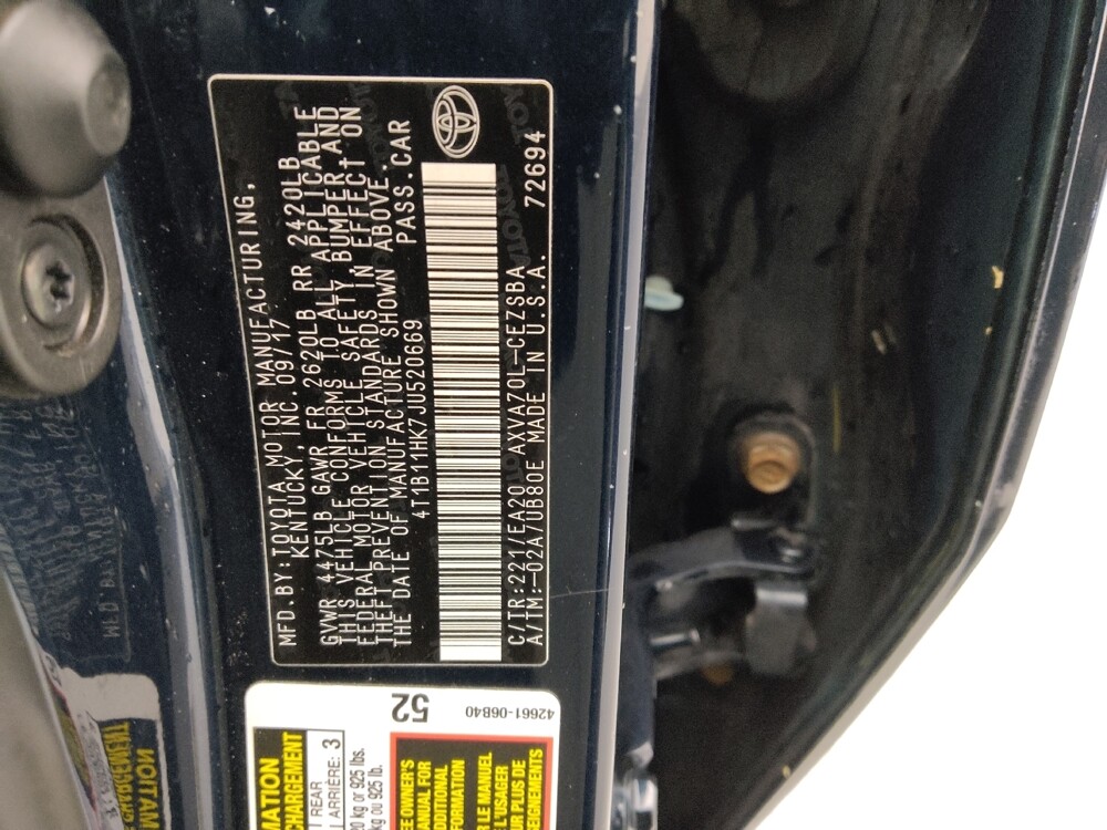 2018 Toyota Camry in Independence, MO 64055 - 18123908 33