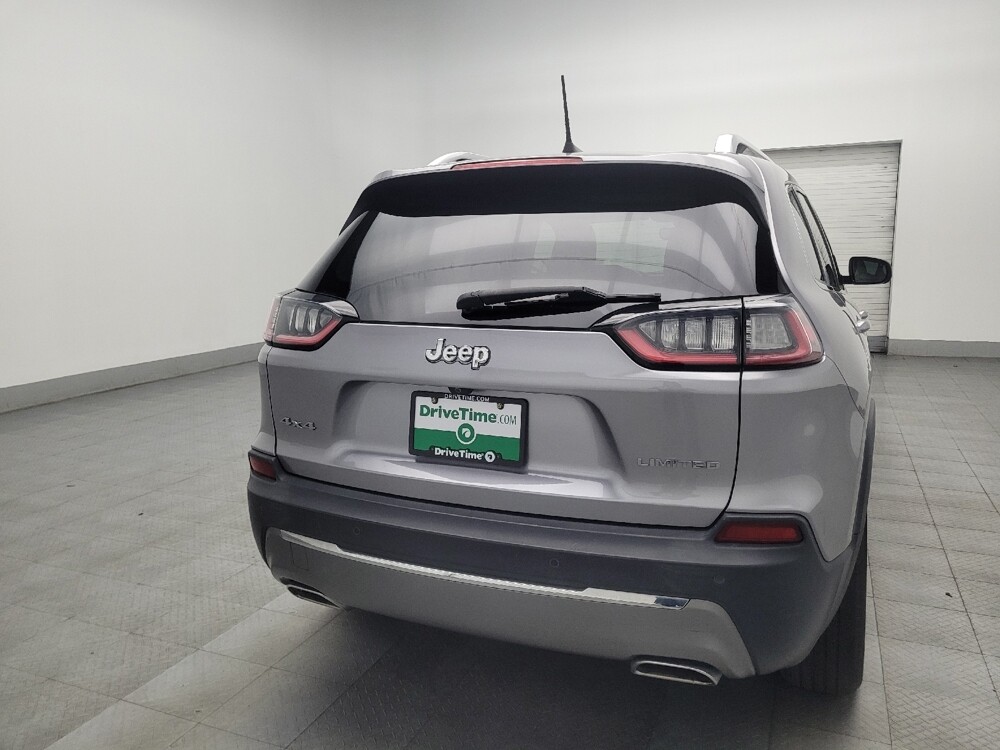 2019 Jeep Cherokee in Macon, GA 31210 - 18123909 7