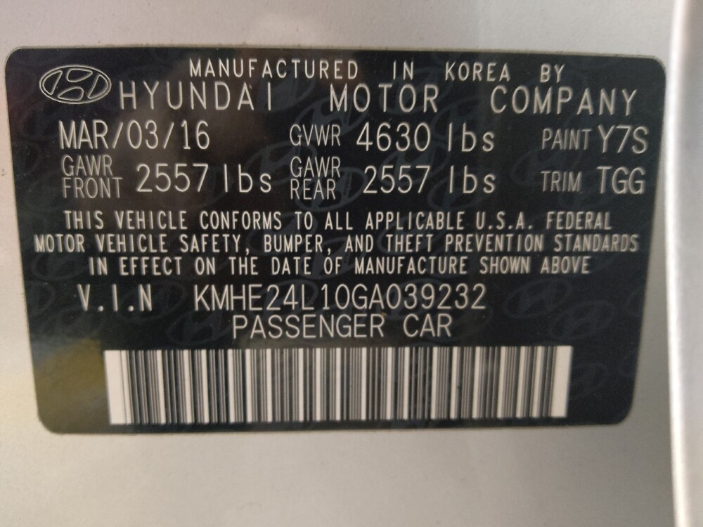 2016 Hyundai Sonata in Pelham, AL 35124 - 18123910 33