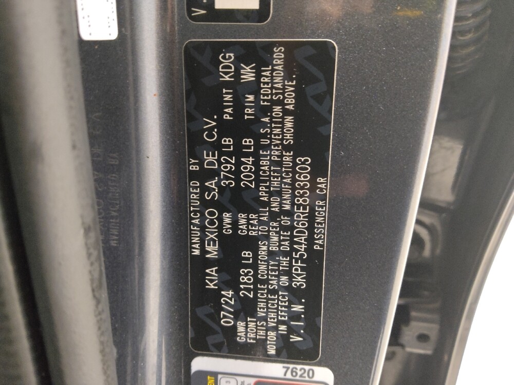 2024 Kia Forte in Columbus, OH 43231 - 18123913 33