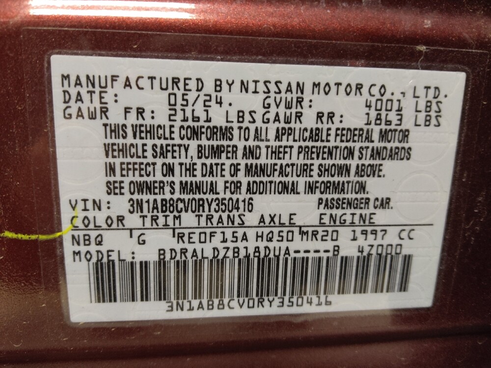 2024 Nissan Sentra in Fort Worth, TX 76116 - 18123917 33