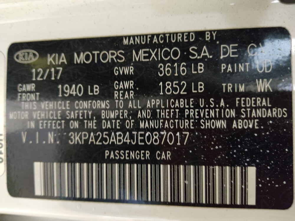 2018 Kia Rio in Mesa, AZ 85210 - 18123919 33