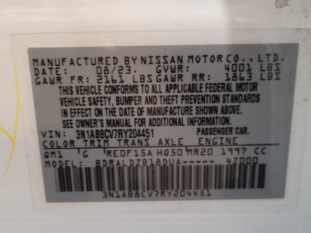 2024 Nissan Sentra in Jacksonville, FL 32210 - 18123925 33