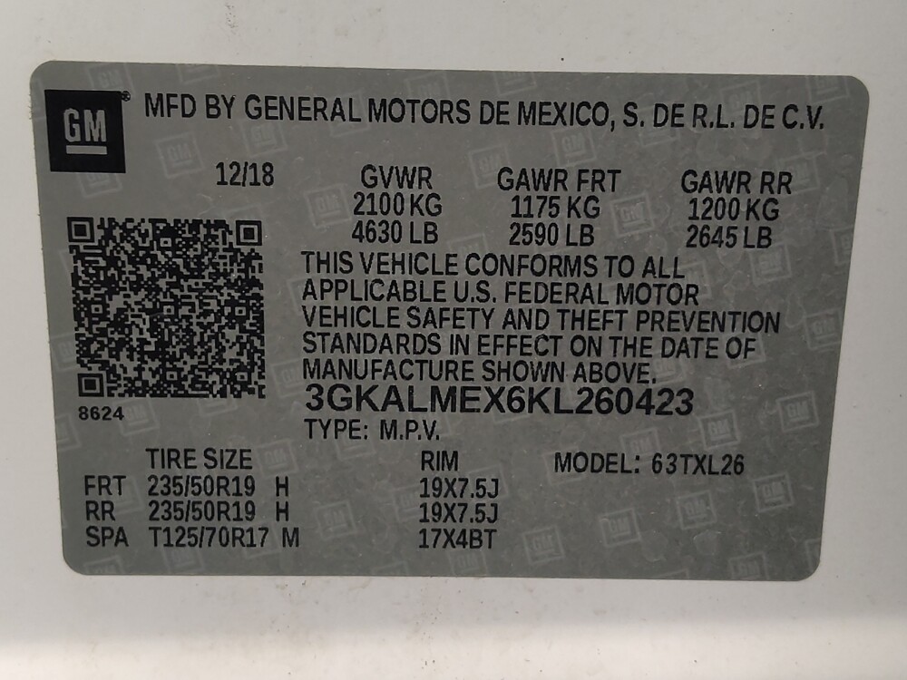 2019 GMC Terrain in Round Rock, TX 78664 - 18123928 33