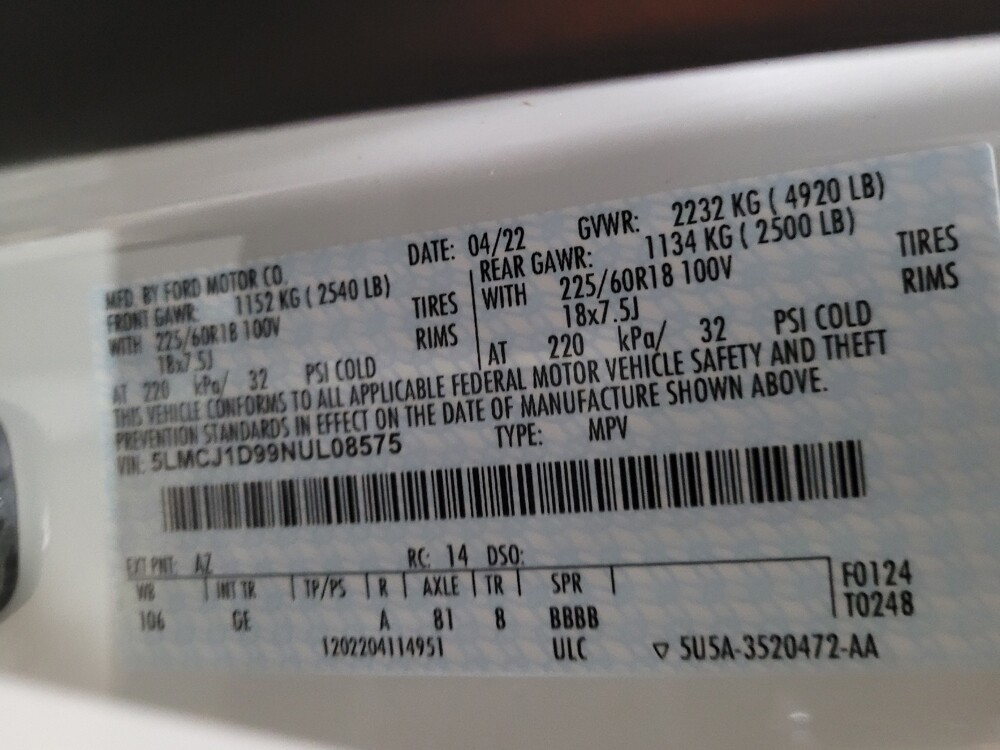 2022 Lincoln Corsair in New Castle, DE 19720 - 18123931 33