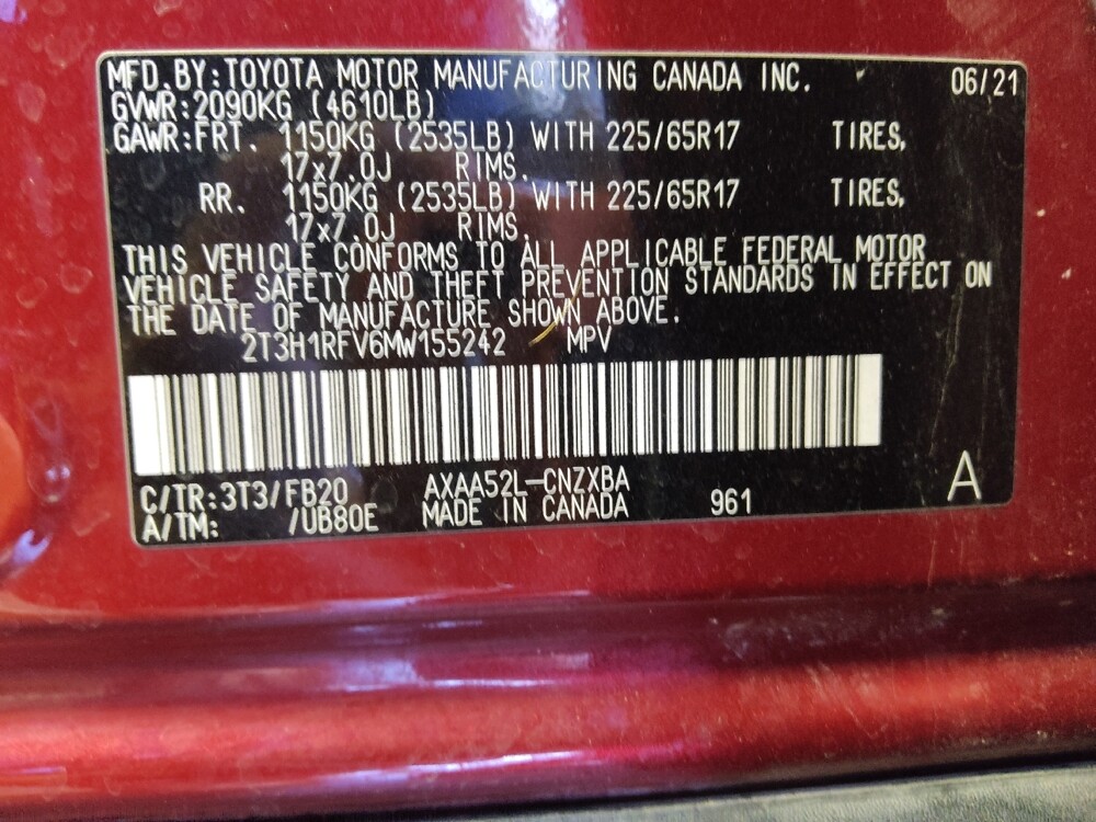 2021 Toyota RAV4 in Mesa, AZ 85210 - 18123933 33