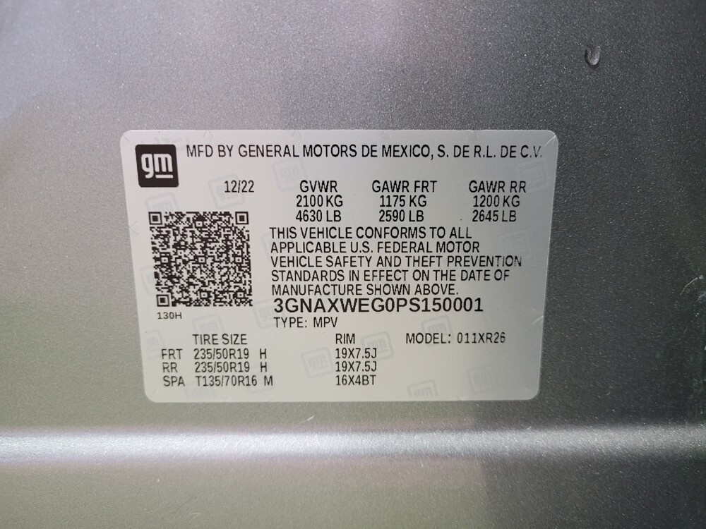 2023 Chevrolet Equinox in Cincinnati, OH 45255 - 18123935 33