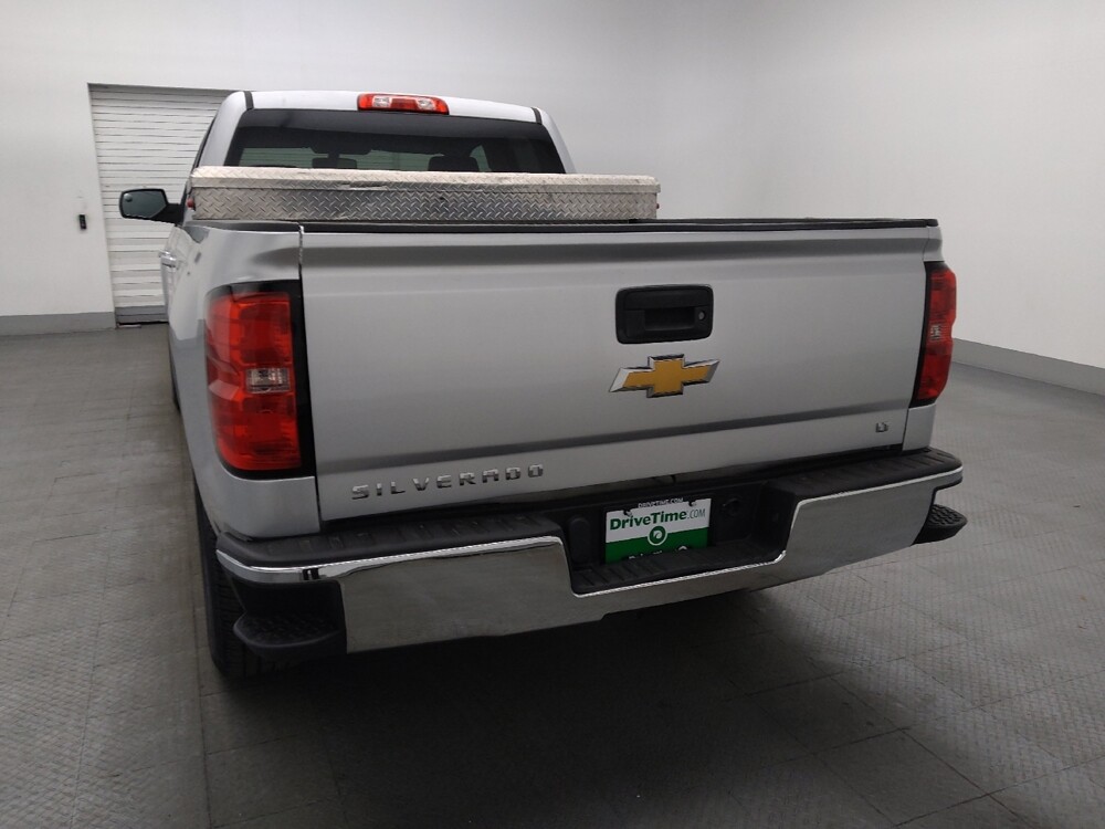 2018 Chevrolet Silverado 1500 in West Palm Beach, FL 33409 - 18123938 6