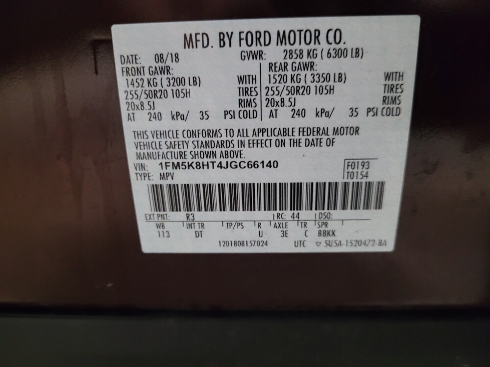 2018 Ford Explorer in Williamstown, NJ 8094 - 18123940 33