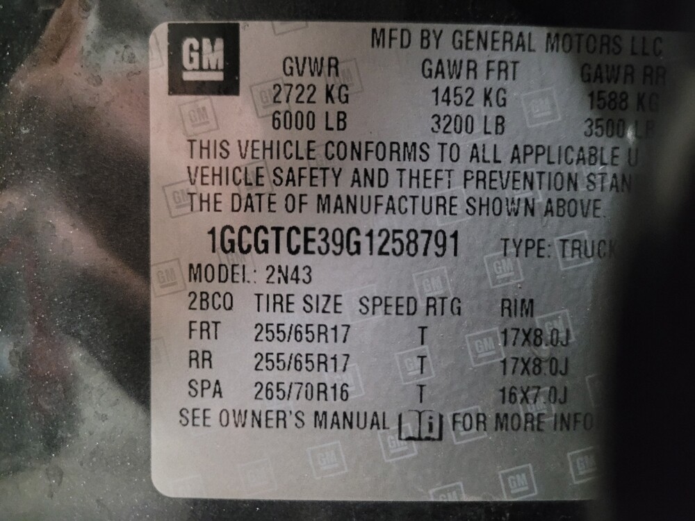 2016 Chevrolet Colorado in New Castle, DE 19720 - 18123941 33