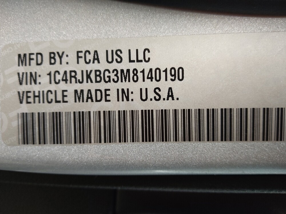 2021 Jeep Grand Cherokee L in Charlotte, NC 28213 - 18123942 33