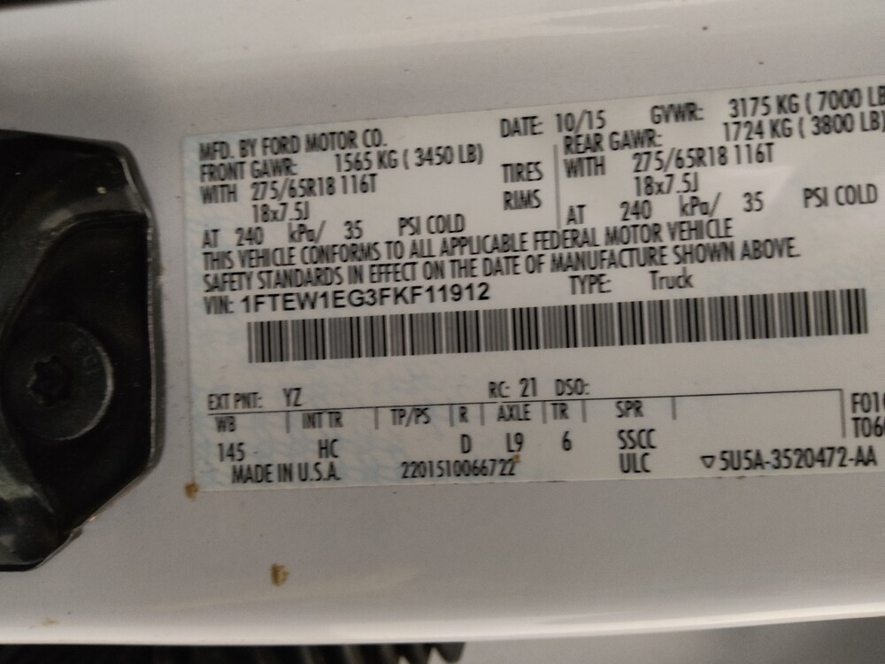 2015 Ford F150 in Albany, GA 31705 - 18123943 33