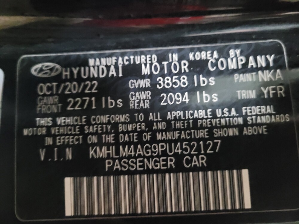 2023 Hyundai Elantra in New Castle, DE 19720 - 18123945 33