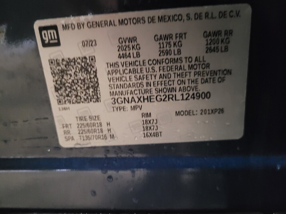 2024 Chevrolet Equinox in Richmond, VA 23235 - 18123946 33