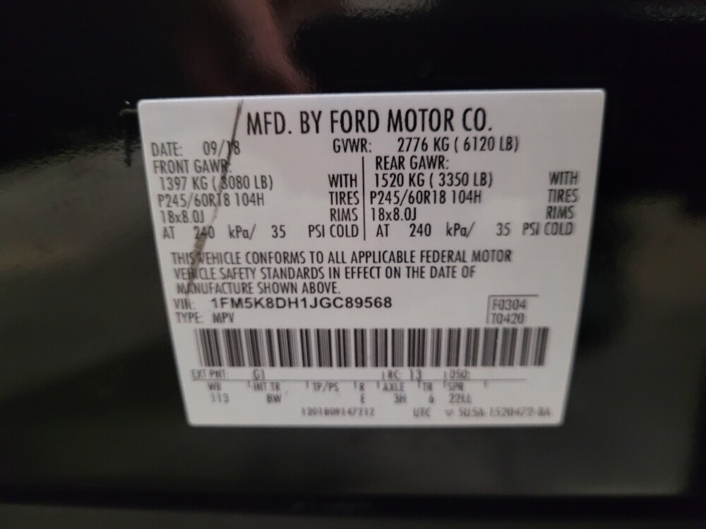 2018 Ford Explorer in Newport News, VA 23601 - 18123948 33