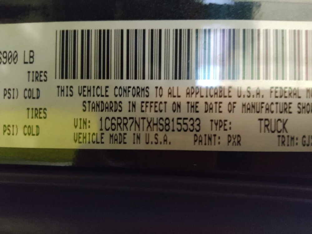 2017 RAM 1500 in Greenville, NC 27834 - 18123949 33